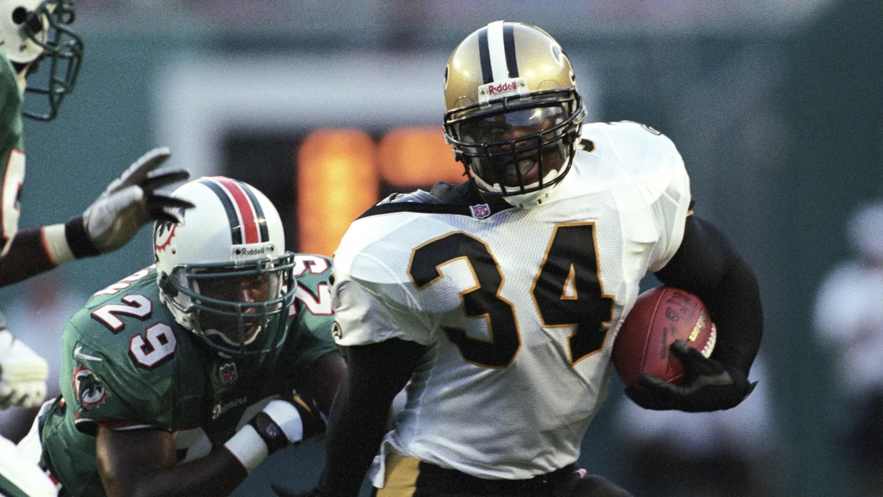 Ricky Williams Relives Magic with Deuce McAllister - Project Champion
