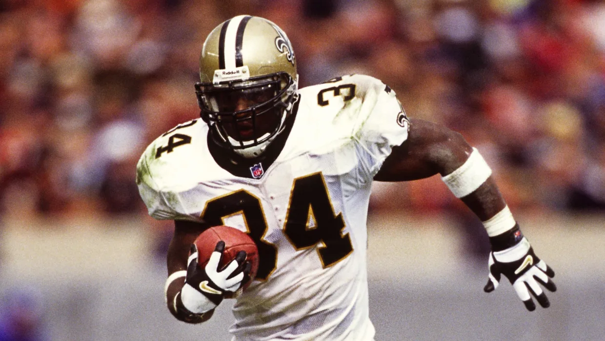 Ricky Williams Relives Magic with Deuce McAllister - Project Champion