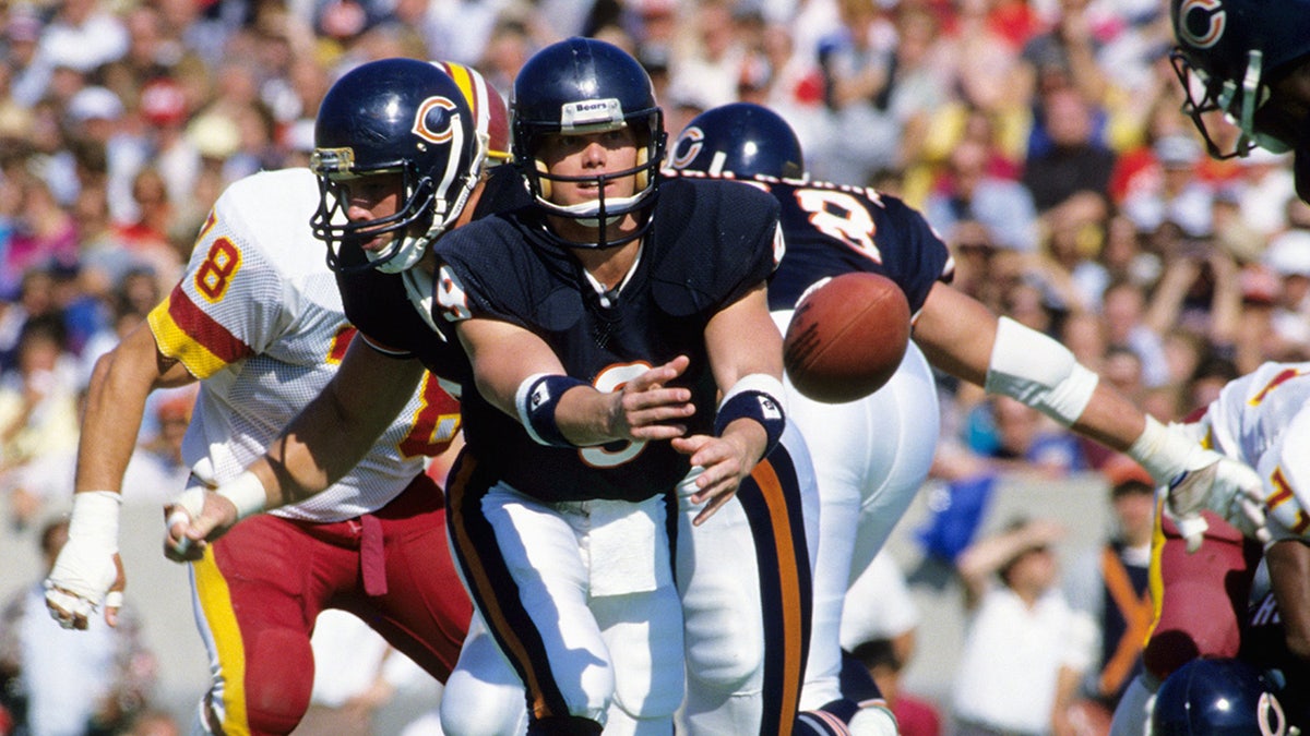 Jim McMahon vs Washington