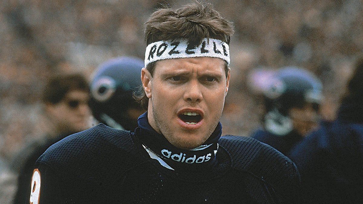 Jim McMahon on the sidelines